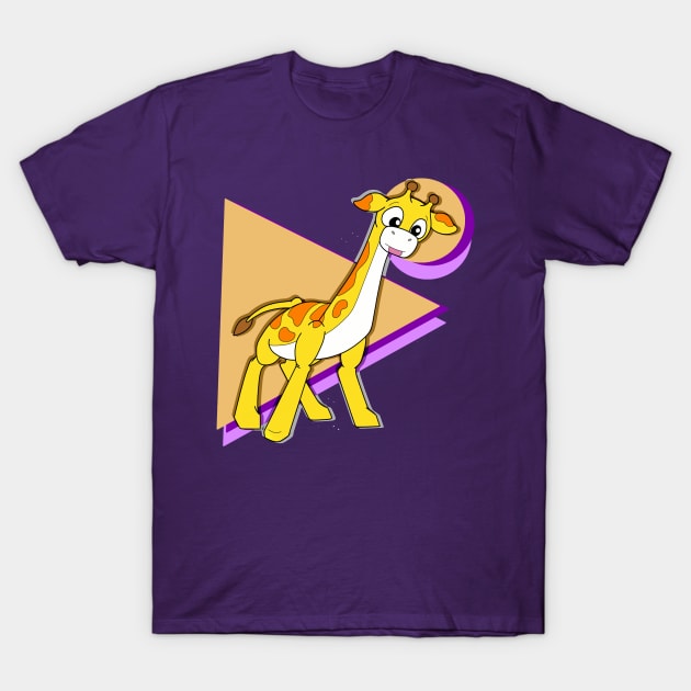 Jeff the Giraffe T-Shirt by RockyHay